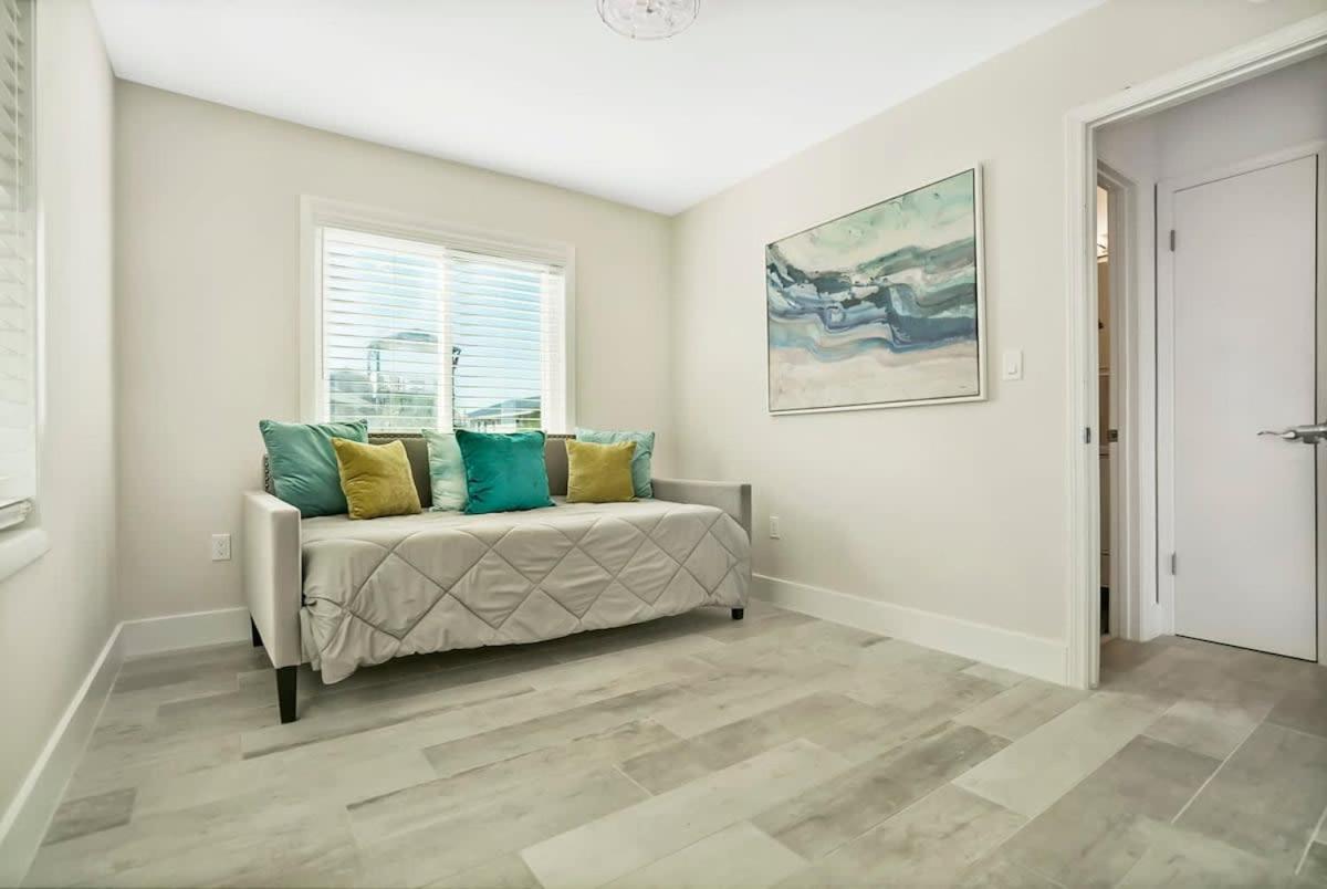 Ocean Views Retreat! Renovated Apt With Beach Bikes! St. Augustine Exterior foto